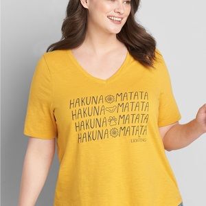 Hakuna Matada! Lion King Lane Bryant Tee
